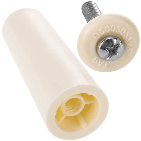 PrixPrime - Tappo Avorio Da 60 Mm Per Persiane 2 PrixPrime - Tappo Avorio Da 60 Mm Per Persiane - immagine 2