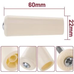 PrixPrime - Tappo Avorio Da 60 Mm Per Persiane 8 PrixPrime - Tappo Avorio Da 60 Mm Per Persiane -Vendite VIDAXL 90823328 4