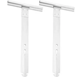 PrixPrime - Nastro Flessibile In Acciaio Per Tende Da 190 Mm, Pacco Da 2