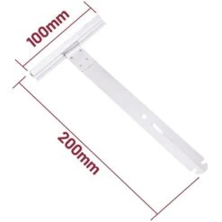 PrixPrime - Nastro Flessibile In Acciaio Per Tende Da 190 Mm, Pacco Da 2 -Vendite VIDAXL 90823535 4