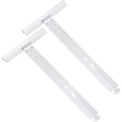 PrixPrime - Nastro Flessibile In Acciaio Per Tende Da 190 Mm, Pacco Da 2 -Vendite VIDAXL 90823535 5