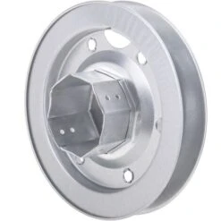 PrixPrime - Puleggia In Metallo Per Albero Serranda 175x175x60 Mm