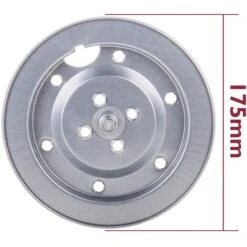 PrixPrime - Puleggia In Metallo Per Albero Serranda 175x175x60 Mm -Vendite VIDAXL 90823990 3