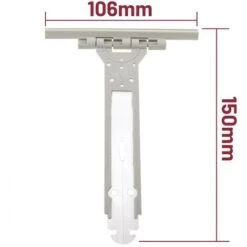 PrixPrime - Striscia Flessibile Per Ciechi 140 Mm 2 Pezzi -Vendite VIDAXL 90824083 4