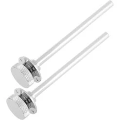 PrixPrime - Serratura In Metallo Cromato Per Veneziana 14 Cm