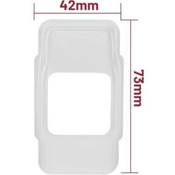 PrixPrime - Copertura Puleggia In Metallo Bianco -Vendite VIDAXL 90824487 4