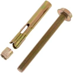 PrixPrime - Confezione Da 4 Tasselli Di Espansione In Metallo Con Cappuccio Nero 12 X 85 Mm -Vendite VIDAXL 90824767 4