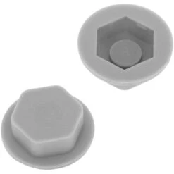 PrixPrime - Confezione Da 4 Tasselli Di Espansione In Metallo Con Cappuccio Grigio 12 X 85 Mm -Vendite VIDAXL 90824872 5