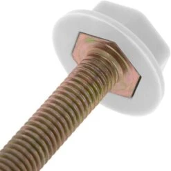 PrixPrime - Confezione Da 4 Tasselli Di Espansione In Metallo Con Cappuccio Bianco 12 X 85 Mm -Vendite VIDAXL 90825108 3