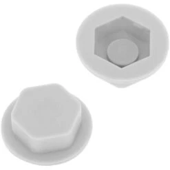 PrixPrime - Confezione Da 4 Tasselli Di Espansione In Metallo Con Cappuccio Bianco 12 X 85 Mm -Vendite VIDAXL 90825108 5