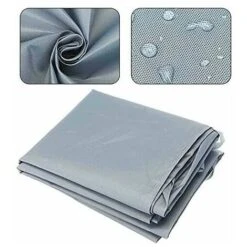 Borsa Di Copertura Per Tenda Da Sole 4 M Copertura Antipolvere Per Tenda Da Sole Per Patio Copertura Grigia Per Tenda Da Sole Per Veranda Protezione Invernale Impermeabile -Vendite VIDAXL 91727949 3