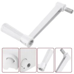 PrixPrime - Maniglia Bianca Per Tapparelle -Vendite VIDAXL 92112376 4