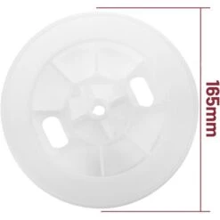 PrixPrime - Puleggia In Plastica Per Albero Tapparella 165x165x60 Mm -Vendite VIDAXL 92130550 4