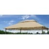 TELO DI RICAMBIO PER GAZEBO YF3236G COLORE ÉCRU 3X4MT