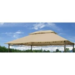TELO DI RICAMBIO PER GAZEBO YF3236G COLORE ÉCRU 3X4MT
