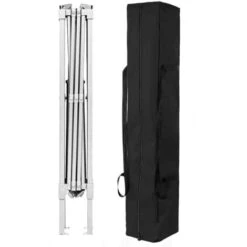 Gazebo 3x3 Mt Pieghevole Impermeabile Con Tende Zanzariere E Borsa X Trasporto -Vendite VIDAXL 92509266 4