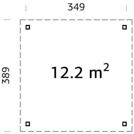 Gazebo Da Giardino In Legno Lamellare D'Abete Nordico - Cm 350X350cm - Italfromgiard5 3 Gazebo Da Giardino In Legno Lamellare D'Abete Nordico - Cm 350X350cm - Italfromgiard5 - immagine 3