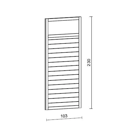 Gazebo Da Giardino In Legno Lamellare D'Abete Nordico - Cm 350X350cm - Italfromgiard6 2 Gazebo Da Giardino In Legno Lamellare D'Abete Nordico - Cm 350X350cm - Italfromgiard6 - immagine 2