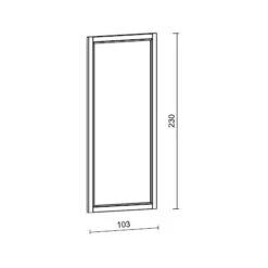 Gazebo Da Giardino In Legno Lamellare D'Abete Nordico - Cm 350X350cm - Italfromgiard6 7 Gazebo Da Giardino In Legno Lamellare D'Abete Nordico - Cm 350X350cm - Italfromgiard6 -Vendite VIDAXL 9299562 3