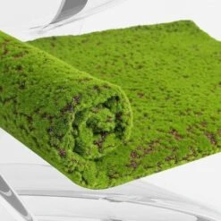 Simulazione Di Licheni Di Muschio Artificiale Piante Verdi Finte Per La Decorazione Del Giardino Del Patio Di Casa (punto Rosso) -Vendite VIDAXL 94295078 3