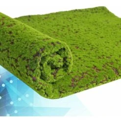 Simulazione Di Licheni Di Muschio Artificiale Piante Verdi Finte Per La Decorazione Del Giardino Del Patio Di Casa (punto Rosso) -Vendite VIDAXL 94295078 4