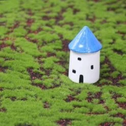 Simulazione Di Licheni Di Muschio Artificiale Piante Verdi Finte Per La Decorazione Del Giardino Del Patio Di Casa (punto Rosso) -Vendite VIDAXL 94295078 5