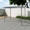 Arco Pergola Da Giardino Per Rose In Acciaio Decorazione Giardino VidaXL