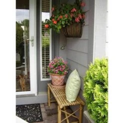 Eucalipto Bouquet Piante Vegetali Fiori Finti Fiore Artificiale 4 Pezzi Eucalipto Resistente Ai Raggi UV Per Interni Per La Decorazione Di Matrimoni All'aperto Home Office Giardino (Loto Rosso) -Vendite VIDAXL 95760648 4