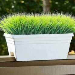 Decorazione Per Veranda Da Giardino In Finta Plastica Resistente Ai Raggi UV, Confezione Da 20 Piante Artificiali Da Esterno -Vendite VIDAXL 95773704 3