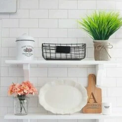 Decorazione Per Veranda Da Giardino In Finta Plastica Resistente Ai Raggi UV, Confezione Da 20 Piante Artificiali Da Esterno -Vendite VIDAXL 95773704 5