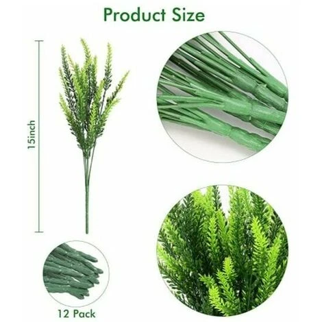 Lotti Fiori Artificiali Di Plastica Gialla Lavanda Fiori Finti Gialli Artificiali Decorazione Per Feste, Matrimoni, Casa, Ristorante 3 Lotti Fiori Artificiali Di Plastica Gialla Lavanda Fiori Finti Gialli Artificiali Decorazione Per Feste, Matrimoni, Casa, Ristorante - immagine 3