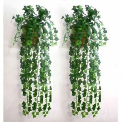 36 Fiori Finti Da 2 M, Ghirlanda Artificiale Verde, Ghirlanda Di Edera, Piante Sospese, Replica Di Nozze -Vendite VIDAXL 95930892 4