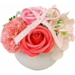 Vaso Da Fiori Artificiale In Vaso Di Plastica - Per Interni Ed Esterni - Decorazione Da Giardino, C -Vendite VIDAXL 96205399 3