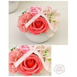 Vaso Da Fiori Artificiale In Vaso Di Plastica - Per Interni Ed Esterni - Decorazione Da Giardino, C -Vendite VIDAXL 96205399 4