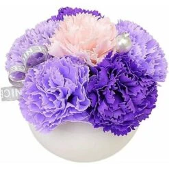 Vaso Da Fiori Artificiale In Vaso Di Plastica - Per Interni Ed Esterni - Decorazione Da Giardino, F -Vendite VIDAXL 96217994 3