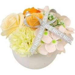 Vaso Da Fiori Artificiale In Vaso Di Plastica - Per Interni Ed Esterni - Decorazione Da Giardino ， B -Vendite VIDAXL 96220320 5