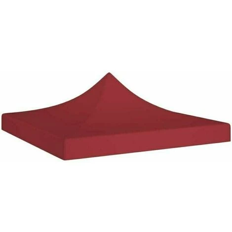 Tenda Per Feste E Barnum Tetto Per Tenda Per Feste 3x3 M Bordeaux 270 G/m² 1 Tenda Per Feste E Barnum Tetto Per Tenda Per Feste 3x3 M Bordeaux 270 G/m²