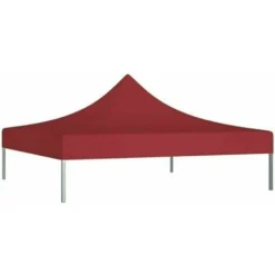 Tenda Per Feste E Barnum Tetto Per Tenda Per Feste 3x3 M Bordeaux 270 G/m² 7 Tenda Per Feste E Barnum Tetto Per Tenda Per Feste 3x3 M Bordeaux 270 G/m² -Vendite VIDAXL 96222451 3