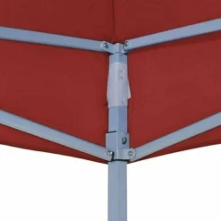 Tenda Per Feste E Barnum Tetto Per Tenda Per Feste 3x3 M Bordeaux 270 G/m² 8 Tenda Per Feste E Barnum Tetto Per Tenda Per Feste 3x3 M Bordeaux 270 G/m² -Vendite VIDAXL 96222451 4