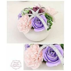 Vaso Da Fiori Artificiale In Vaso Di Plastica - Per Interni Ed Esterni - Decorazione Da Giardino , A 7 Vaso Da Fiori Artificiale In Vaso Di Plastica - Per Interni Ed Esterni - Decorazione Da Giardino , A -Vendite VIDAXL 96234992 3