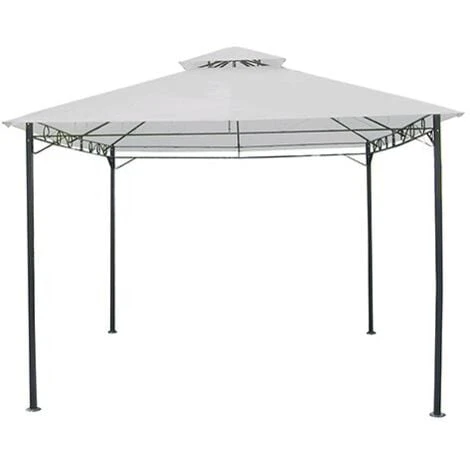 Telo Di Ricambio Universale Per Gazebo Con Air Vent Copertura Ecrù 180 Gr -3 X 3 Mt 1 Telo Di Ricambio Universale Per Gazebo Con Air Vent Copertura Ecrù 180 Gr -3 X 3 Mt