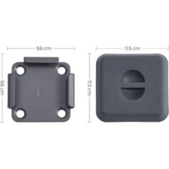 Songmics Base Per Colonna Di Tenda Laterale Rimovibile Disinstallabile 9 Songmics Base Per Colonna Di Tenda Laterale Rimovibile Disinstallabile -Vendite VIDAXL 96923079 5