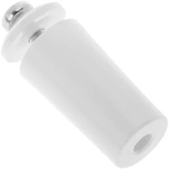 PrixPrime - Battute Per Tende A Rullo In Bianco 40 Mm 25 Unità