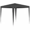 Gazebo Professionale 2,5x2,5 M Antracite 90 G/m²