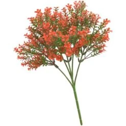 Pezzo Di Ramo Di Una Pianta Artificiale Di Colore Rosso 7 Pezzo Di Ramo Di Una Pianta Artificiale Di Colore Rosso -Vendite VIDAXL 97236881 3