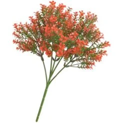 Pezzo Di Ramo Di Una Pianta Artificiale Di Colore Rosso 8 Pezzo Di Ramo Di Una Pianta Artificiale Di Colore Rosso -Vendite VIDAXL 97236881 4