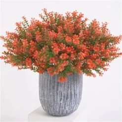 Pezzo Di Ramo Di Una Pianta Artificiale Di Colore Rosso 9 Pezzo Di Ramo Di Una Pianta Artificiale Di Colore Rosso -Vendite VIDAXL 97236881 5