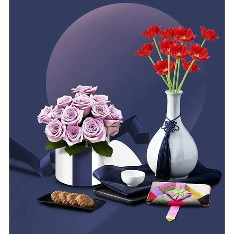 10 Set Di Papaveri Selvatici Artificiali Fiori Artificiali Dal Tocco Realistico Per Bouquet Da Sposa O Festa 4 10 Set Di Papaveri Selvatici Artificiali Fiori Artificiali Dal Tocco Realistico Per Bouquet Da Sposa O Festa - immagine 4