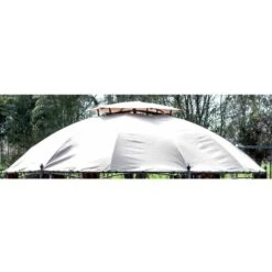 Top Superiore Telo Di Ricambio Per Gazebo Gotic Alluminio Esagonale 3,50